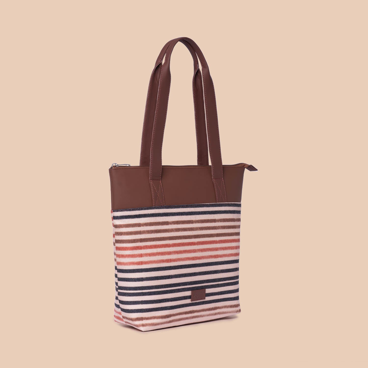 Qutub Stripes Everyday Tote Bag