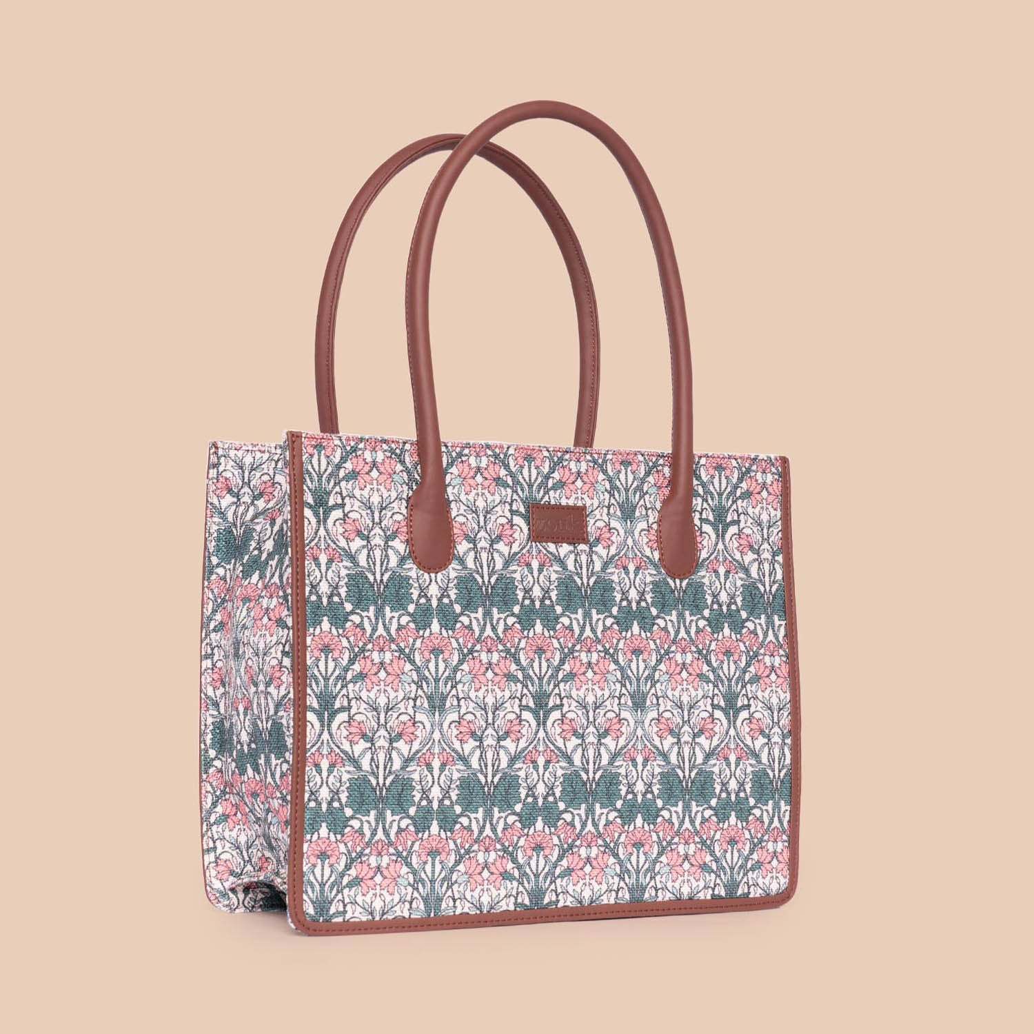 Hooghly Nouveau Book Tote