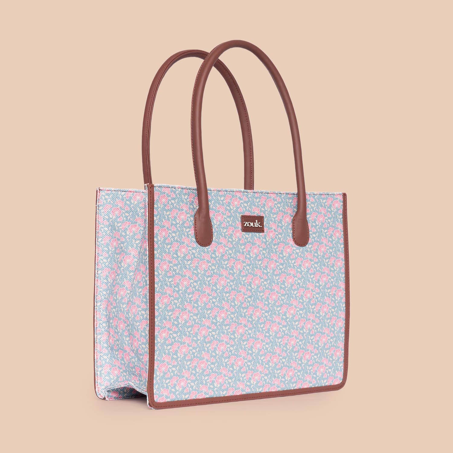 Chettinad Florals Book Tote