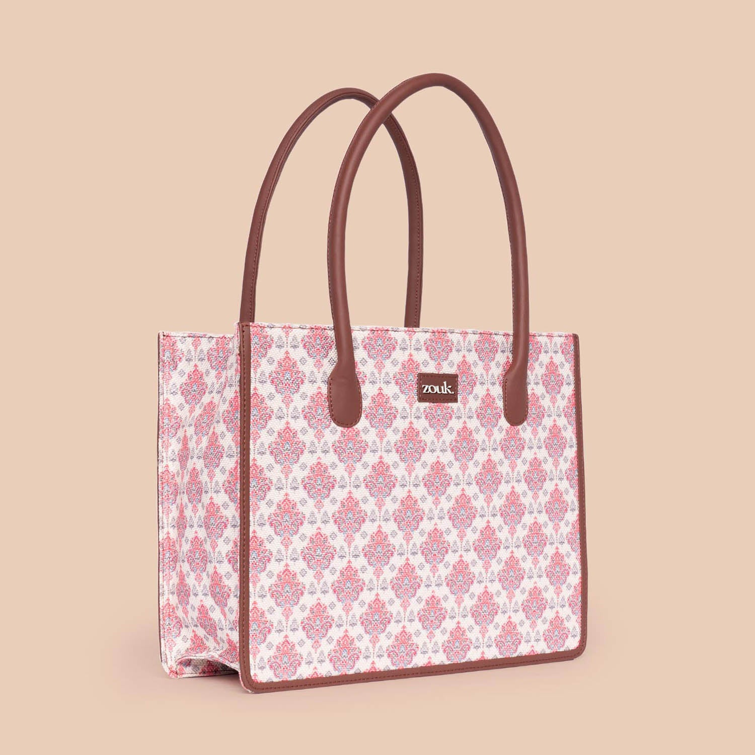 Kashmiri Tulips Book Tote