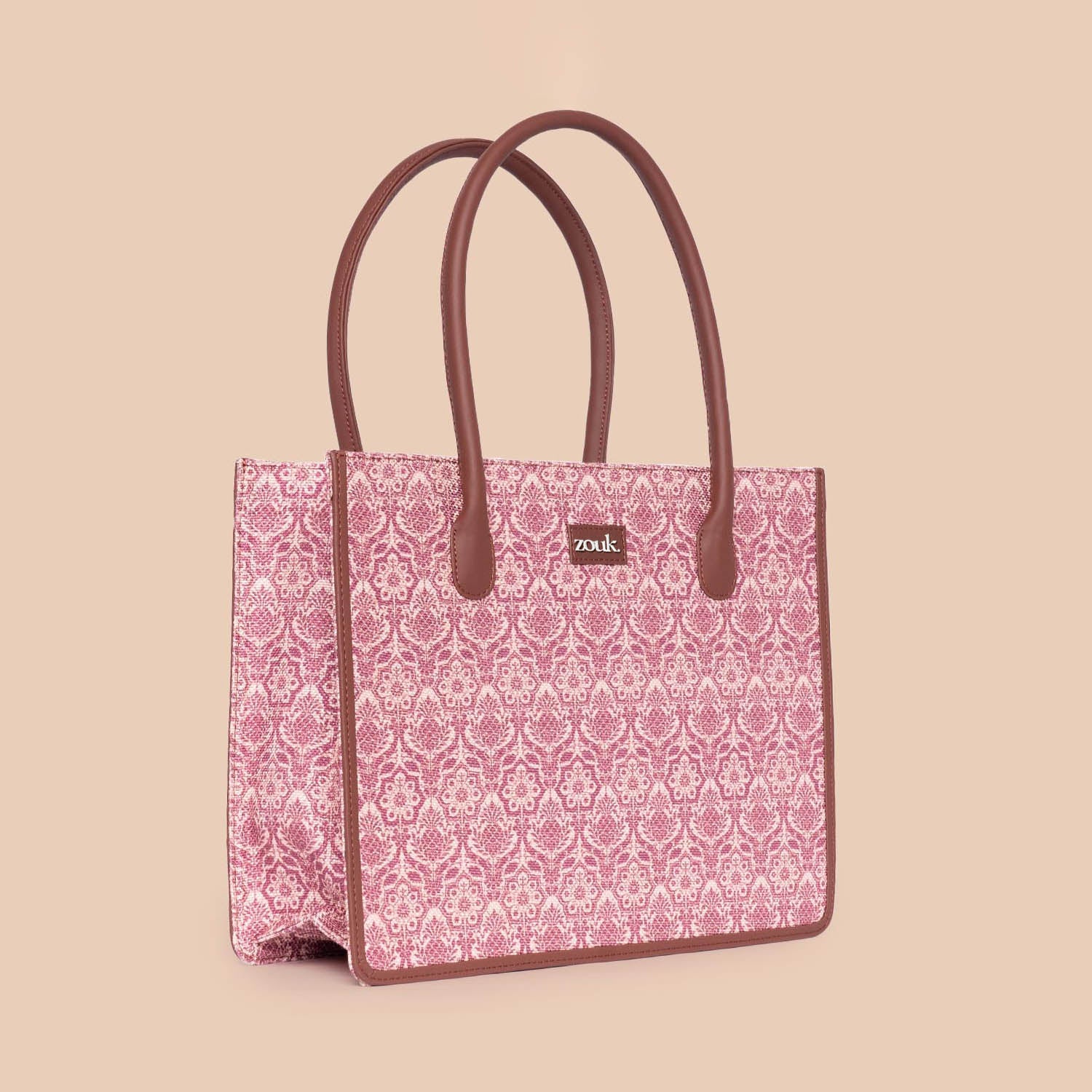 Madurai Blossom Book Tote