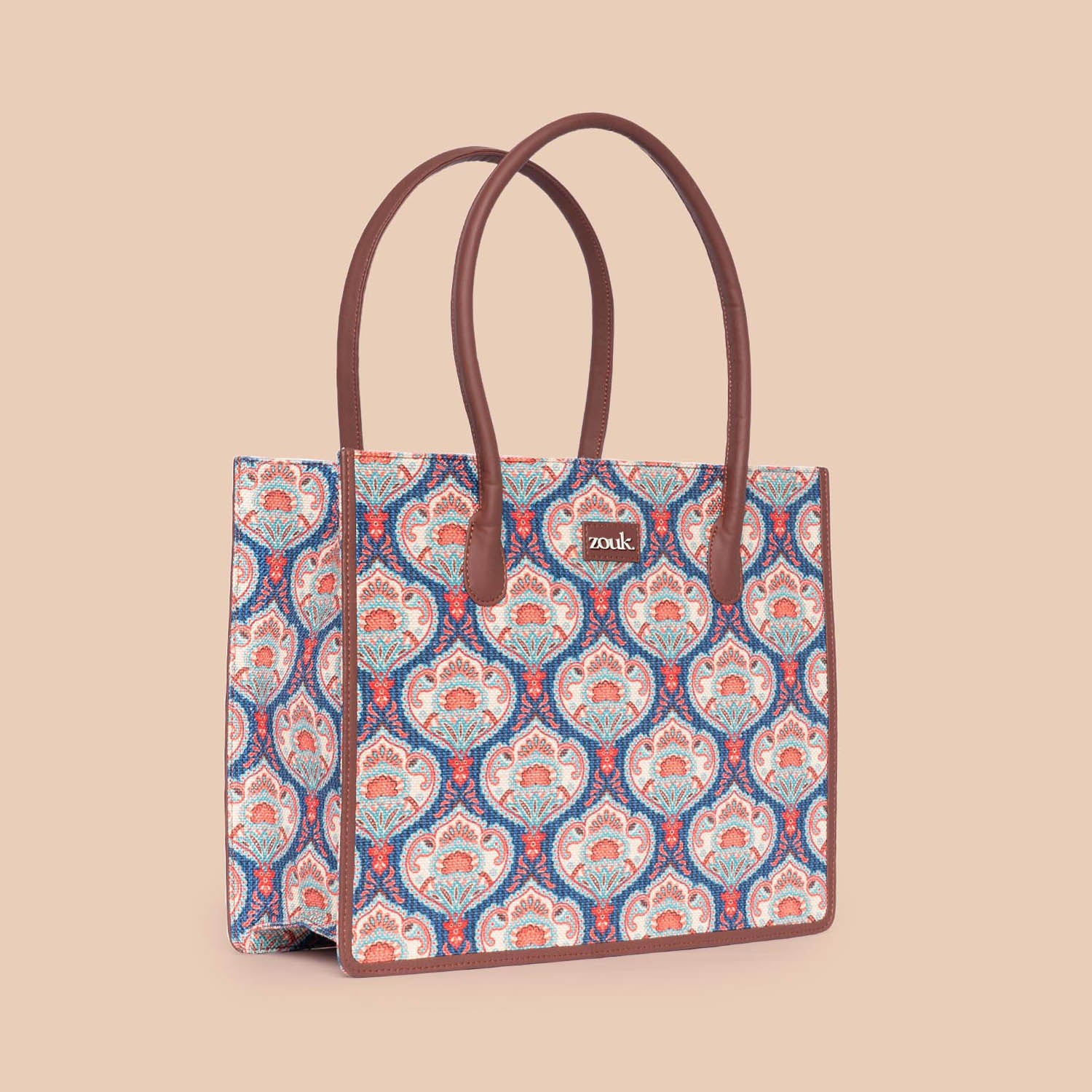 Kovil Blue Book Tote