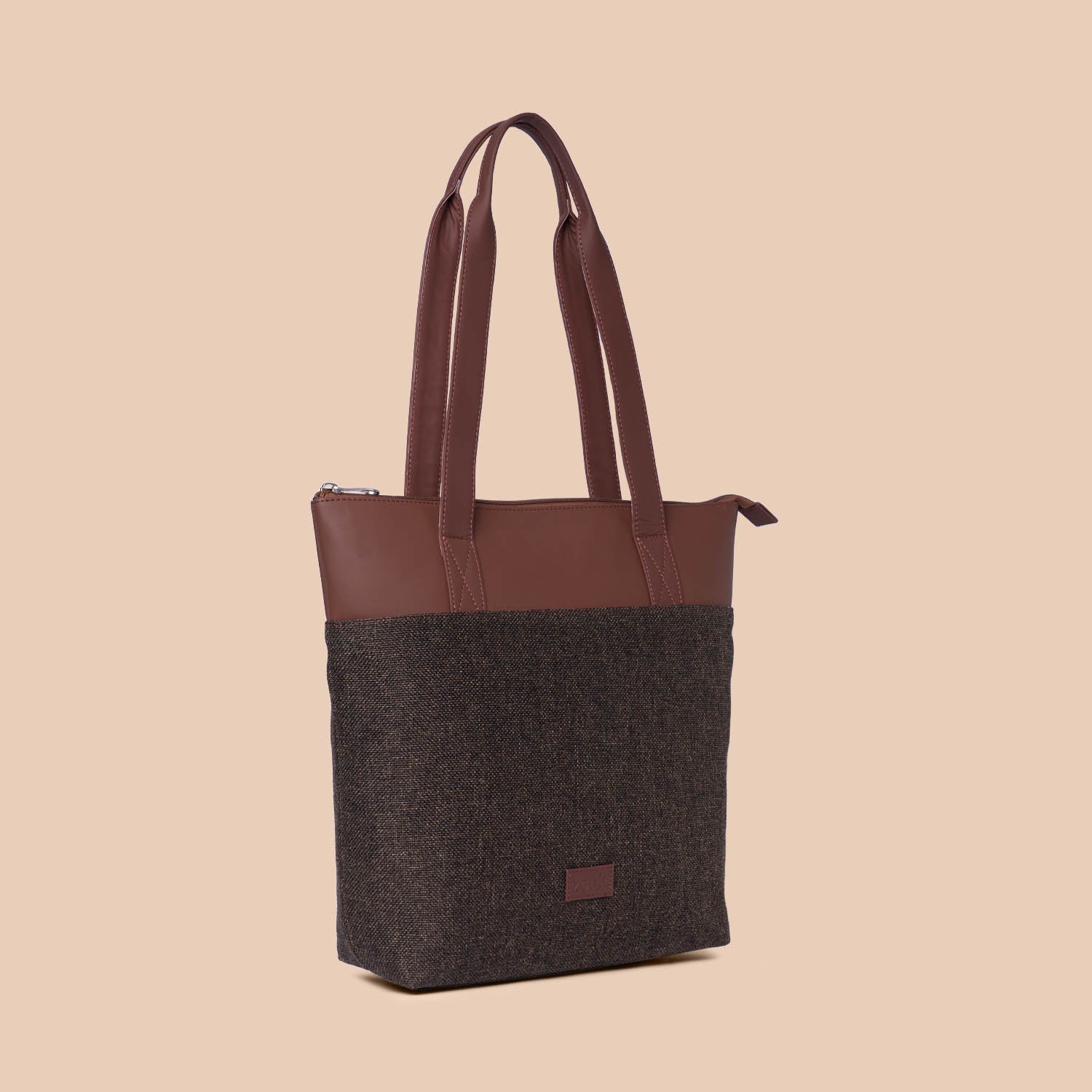 Bristel Everyday Tote Bag & Chain Wallet Combo