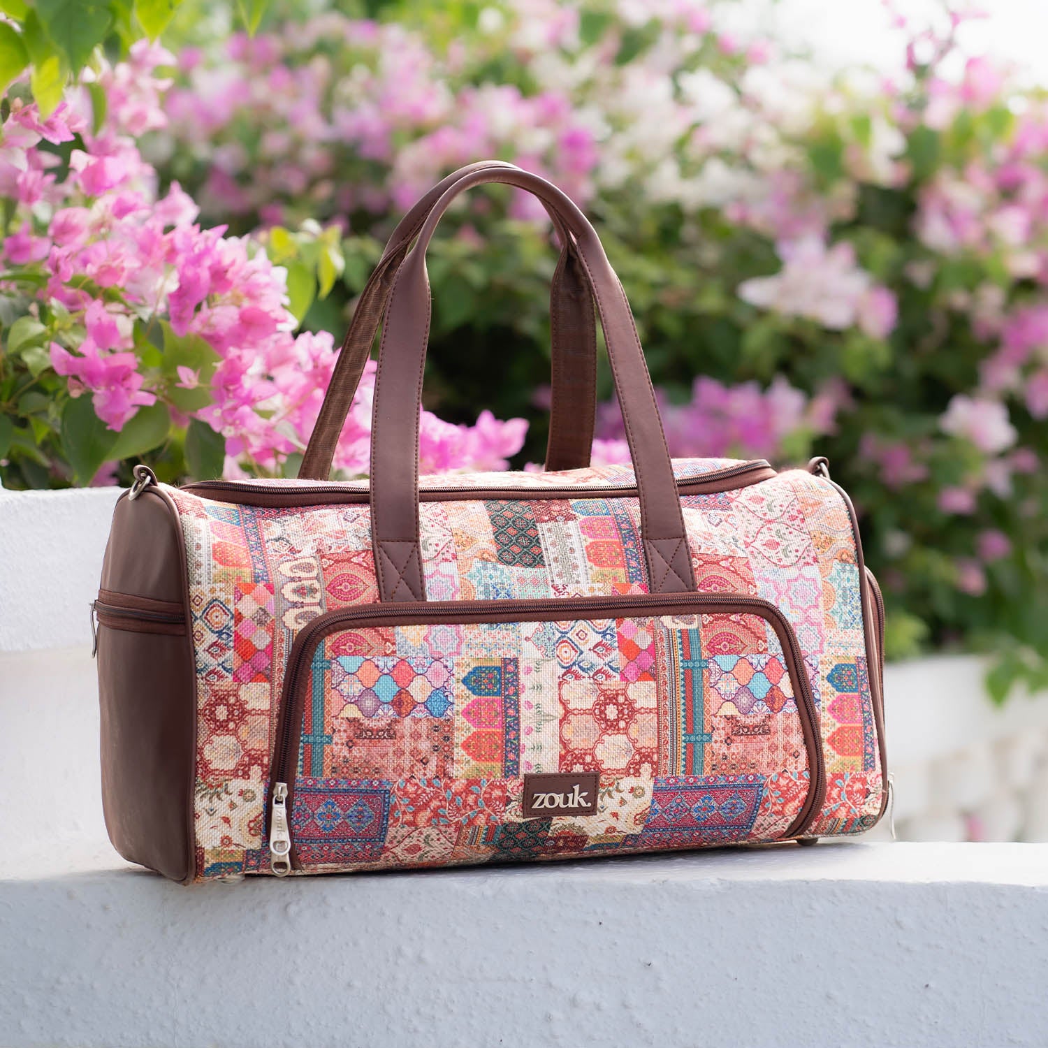 Kutch Gamthi Weekender Duffle Bag