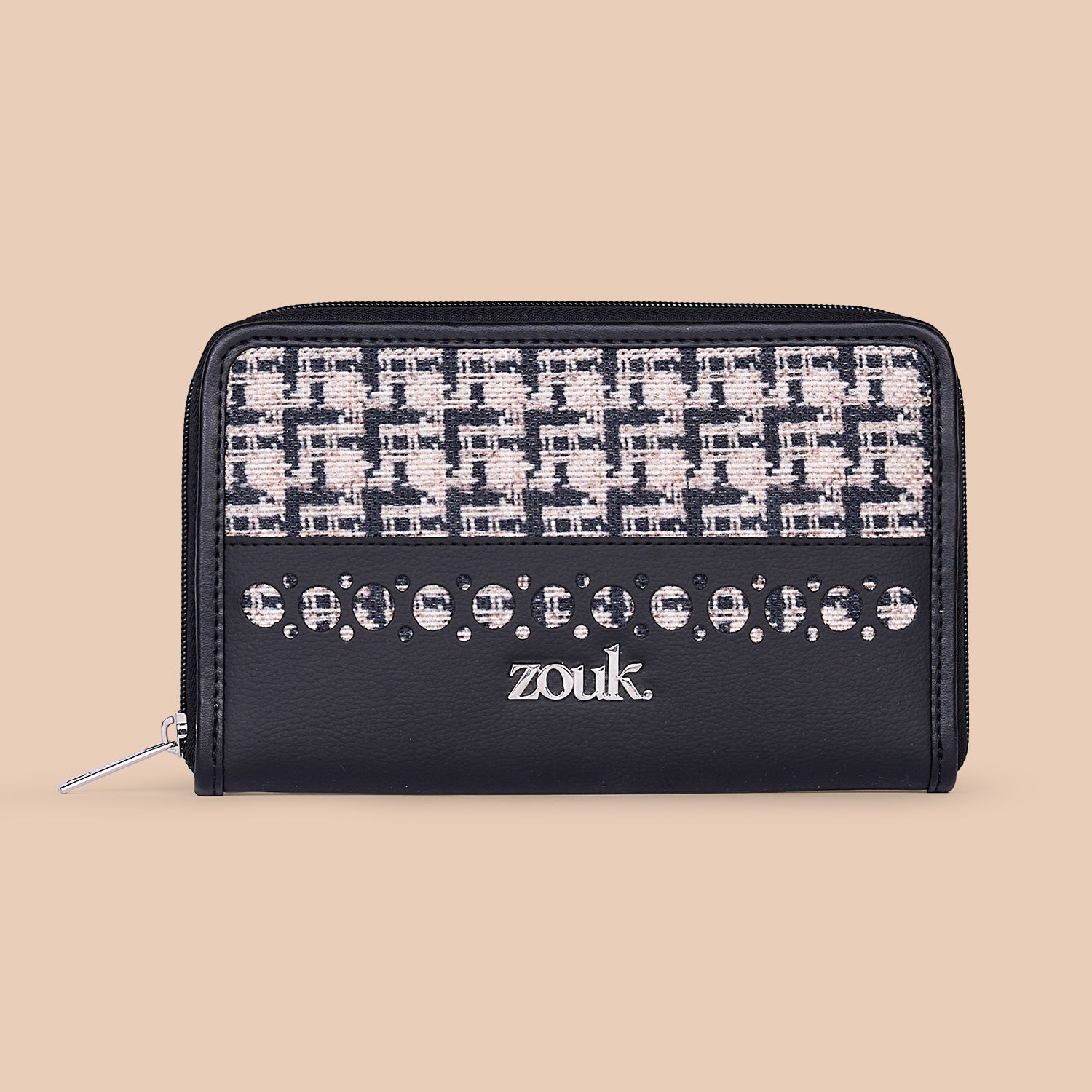 Eden Zipper Wallet - Carter Checks