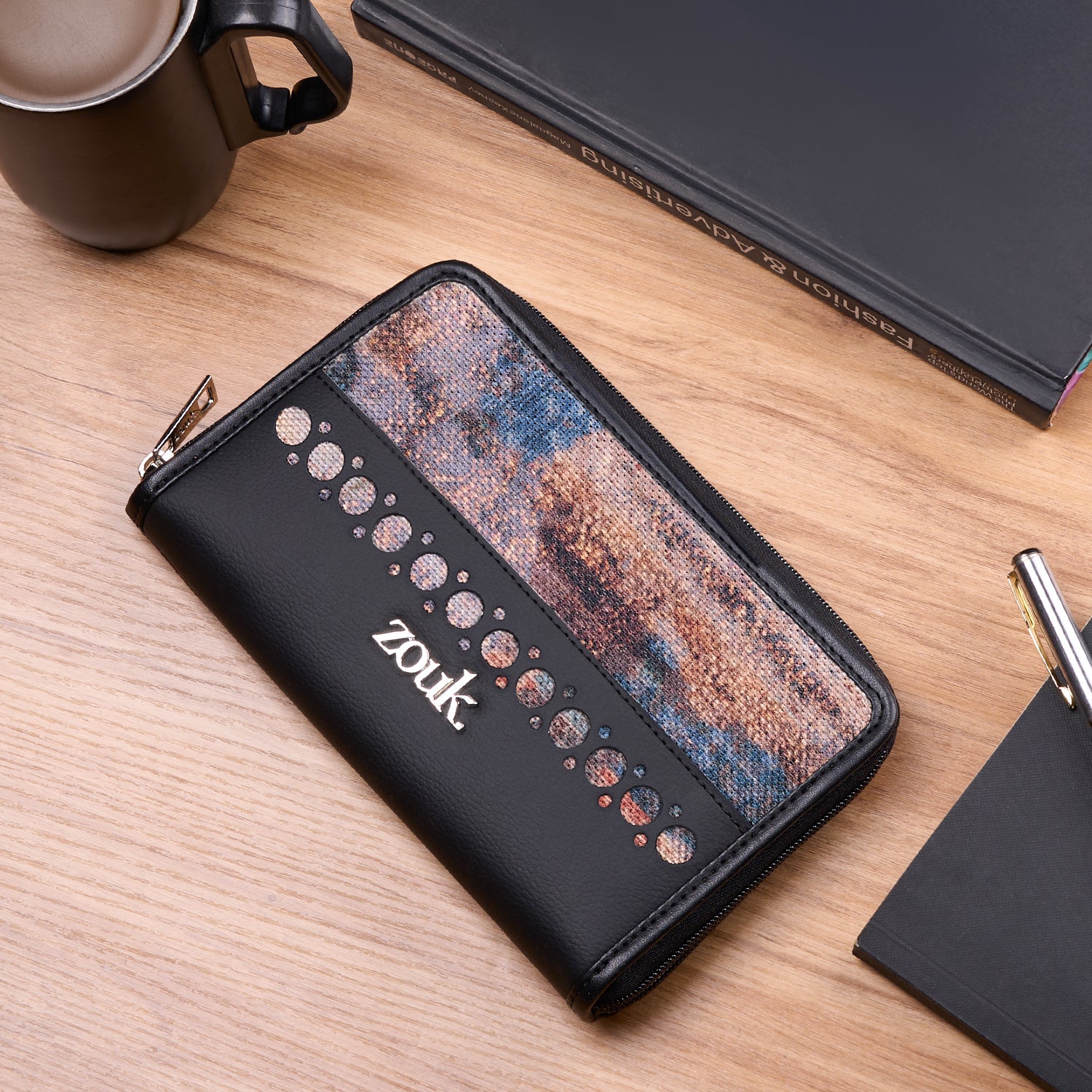 Eden Zipper Wallet - Triund Baroque