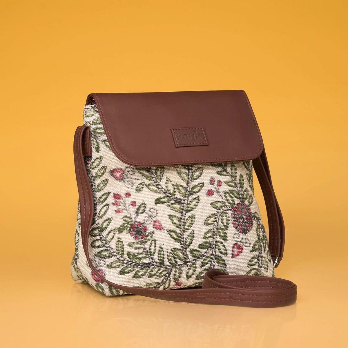Ekari Aripana Flap Sling Bag