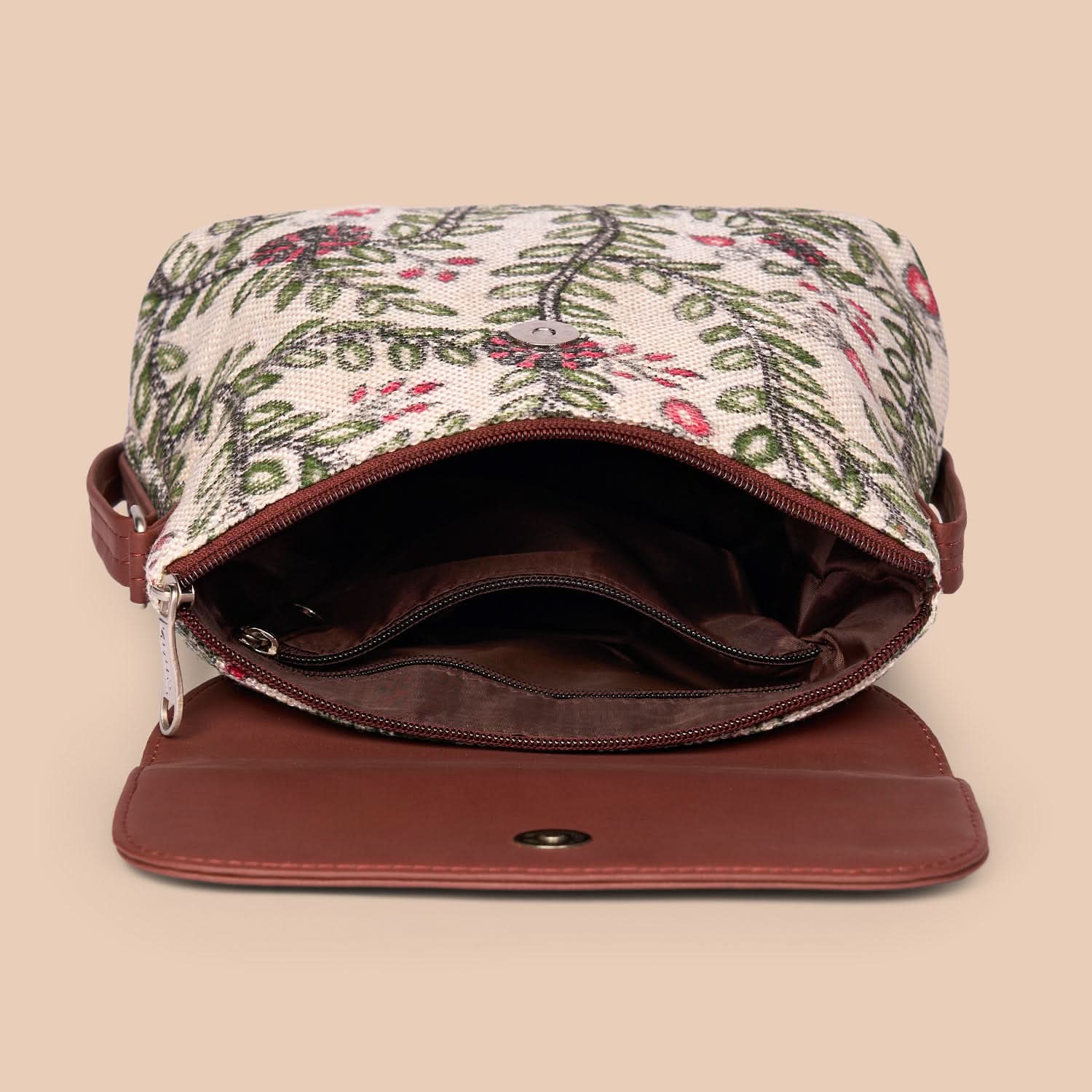 Ekari Aripana Flap Sling Bag