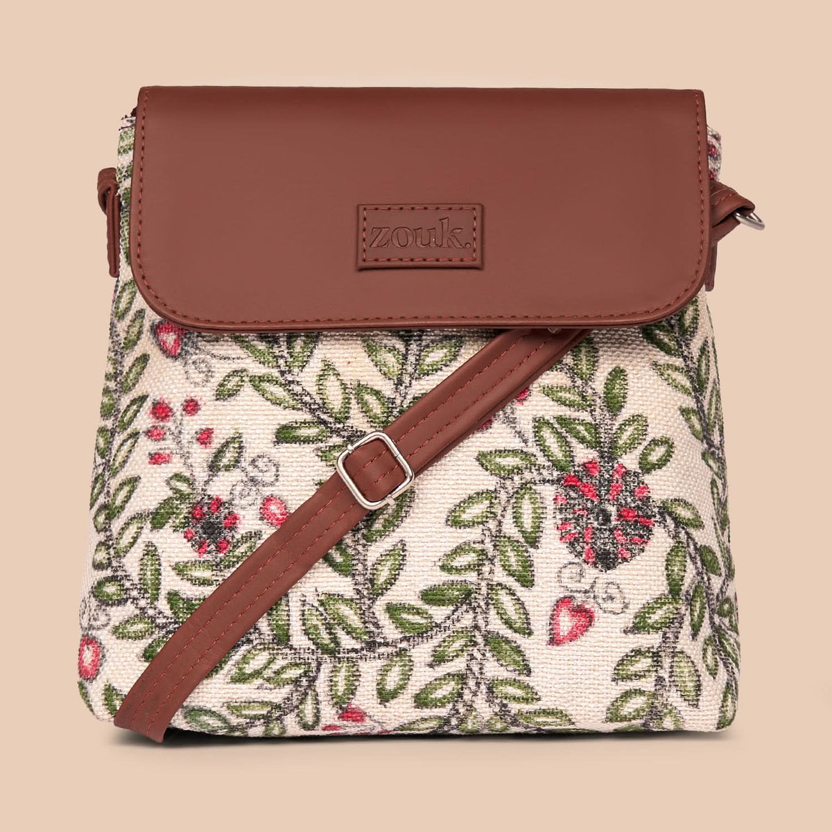 Ekari Aripana Flap Sling Bag