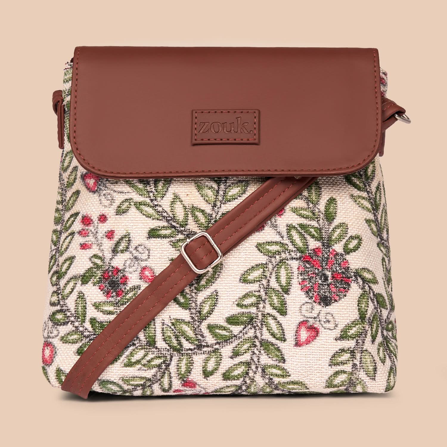 Ekari Aripana Flap Sling Bag