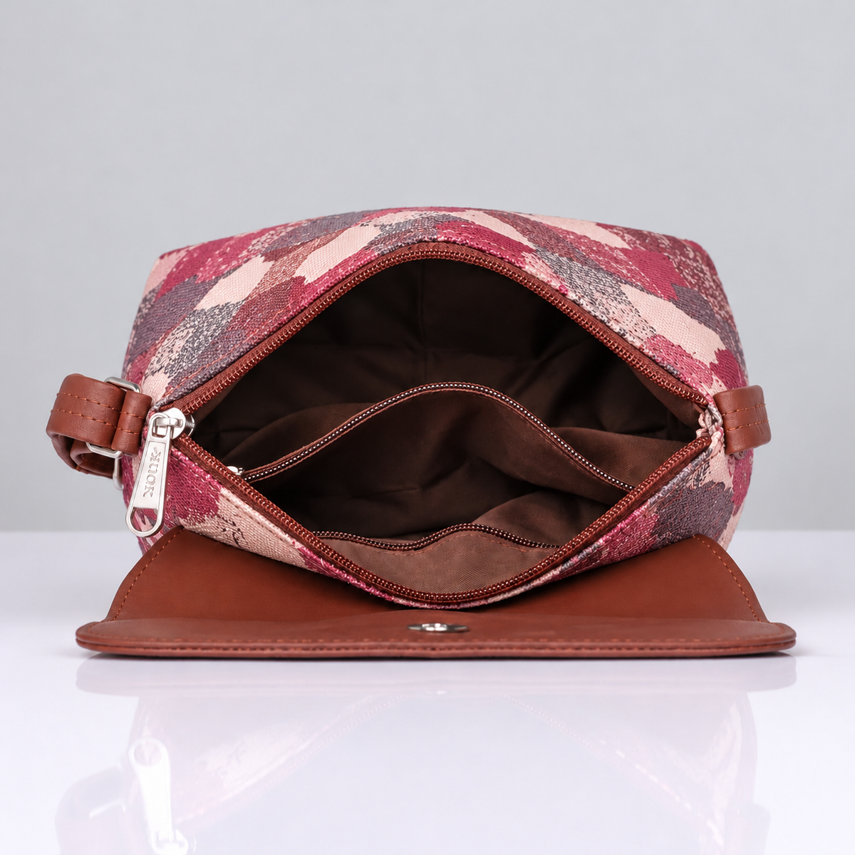 Ellora Echoes Flap Sling Bag