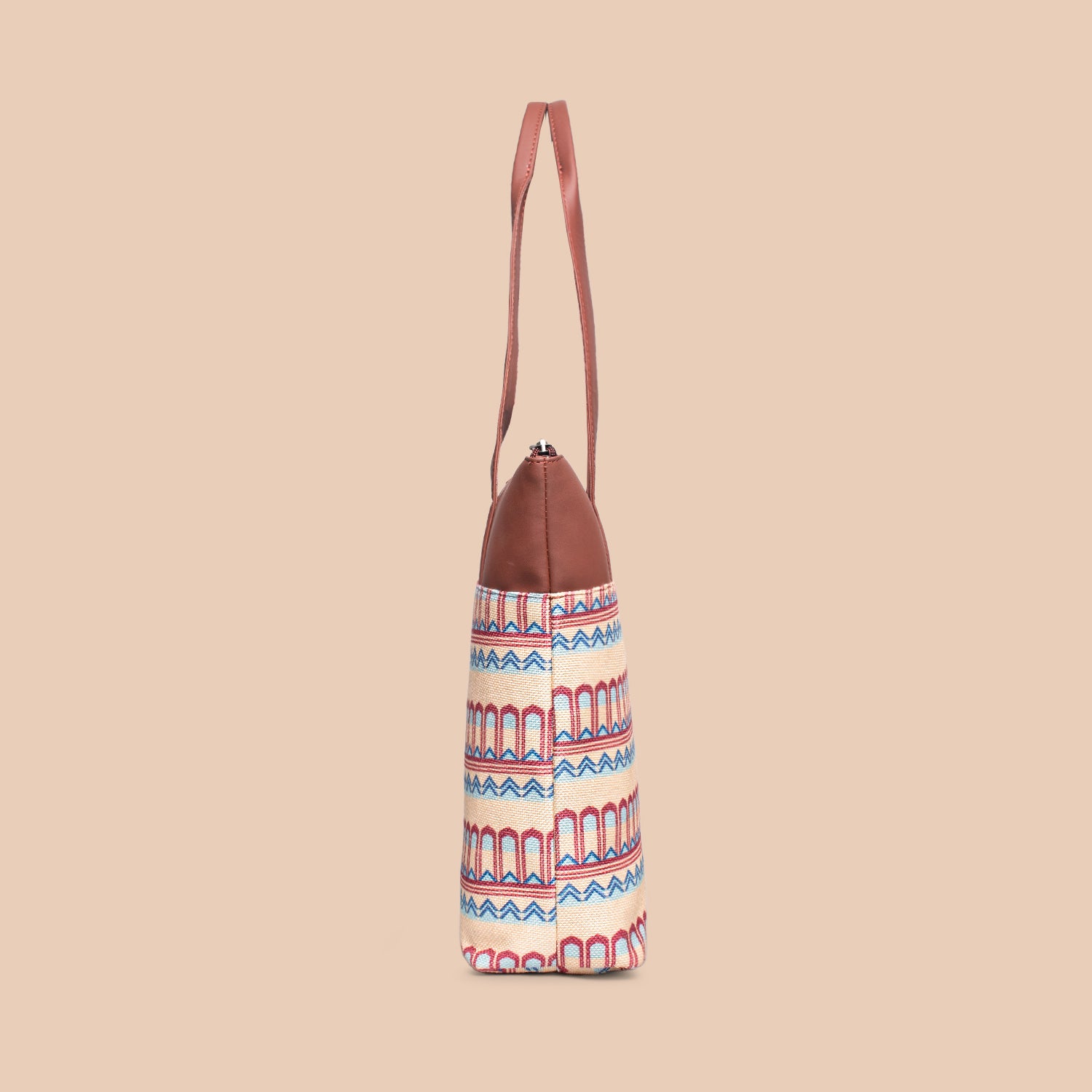 Lucknow Lattice Everyday Tote Bag