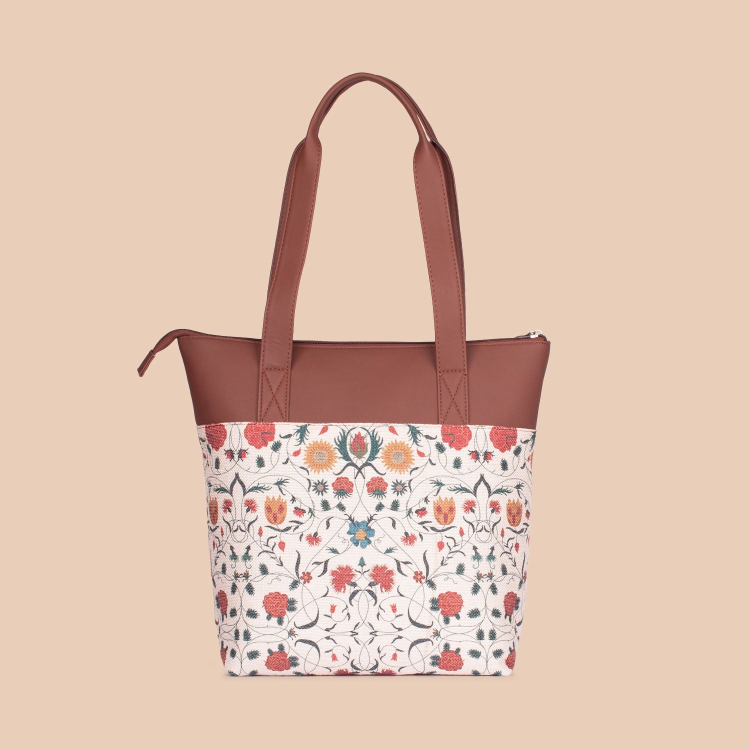 Junagarh Florals Everyday Tote Bag