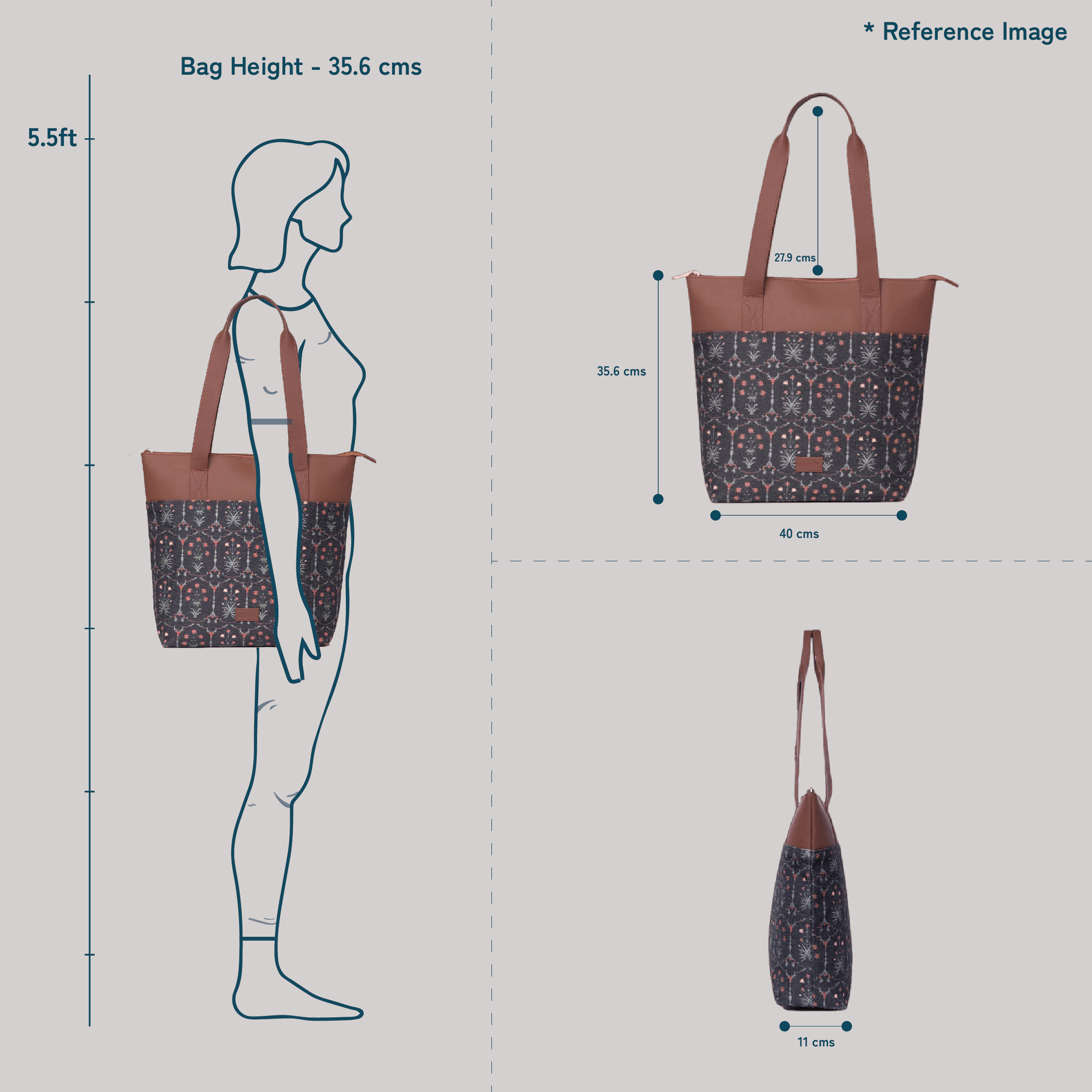 Wadiyar Qila Everyday Tote Bag