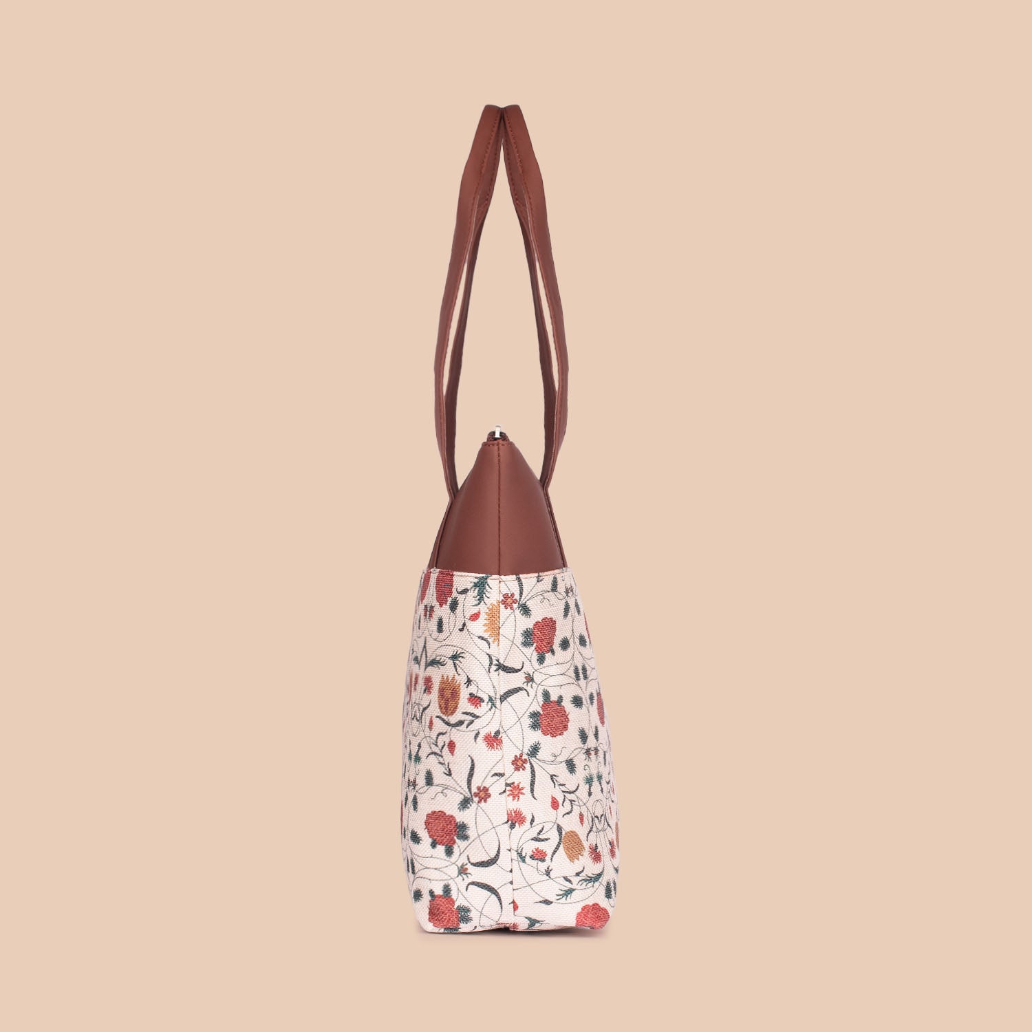 Junagarh Florals Everyday Tote Bag