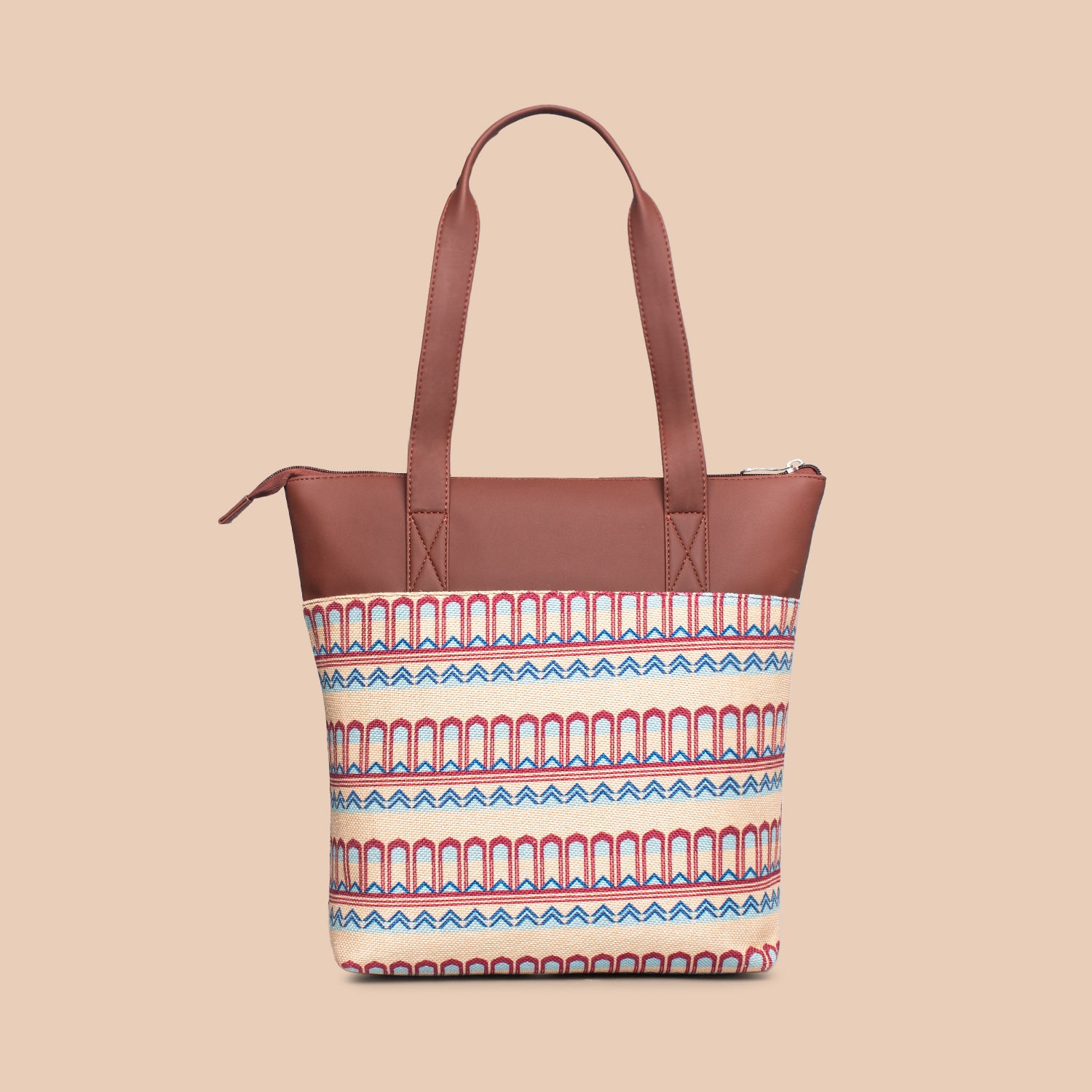 Lucknow Lattice Everyday Tote Bag