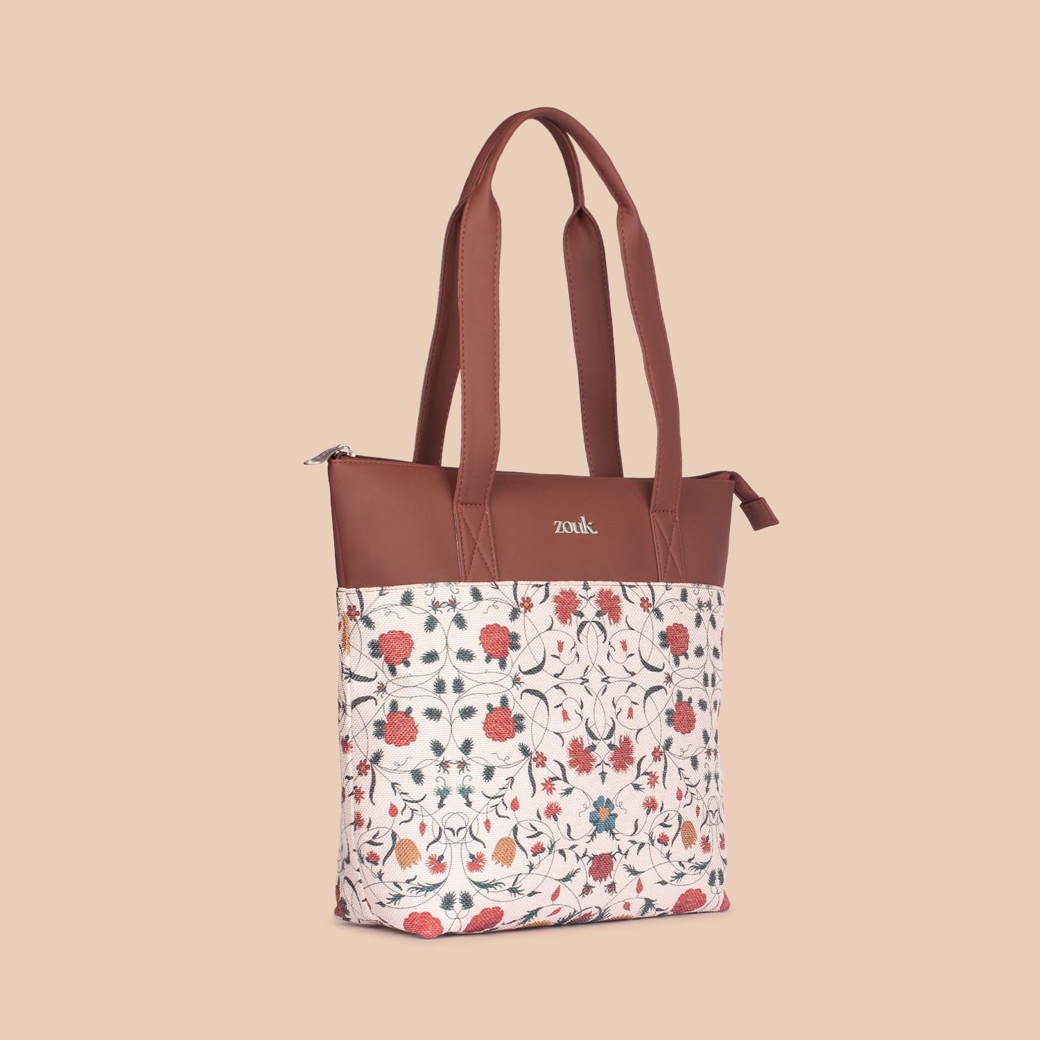 Junagarh Florals Everyday Tote Bag