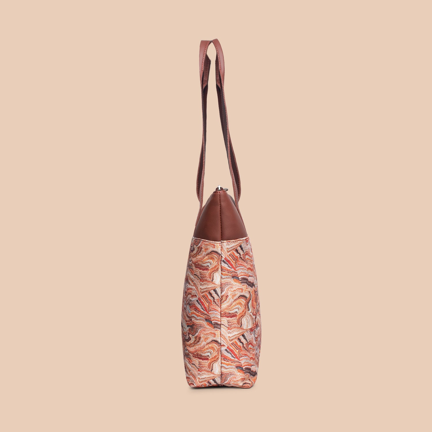 Nicobar Coral Everyday Tote Bag