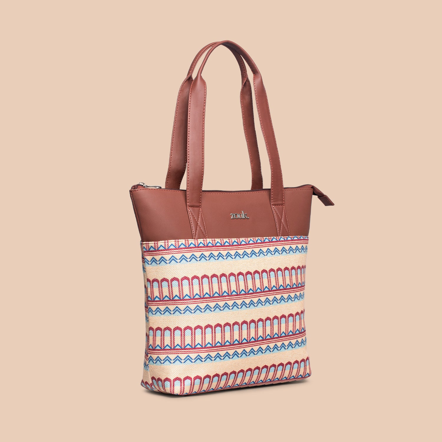 Lucknow Lattice Everyday Tote Bag