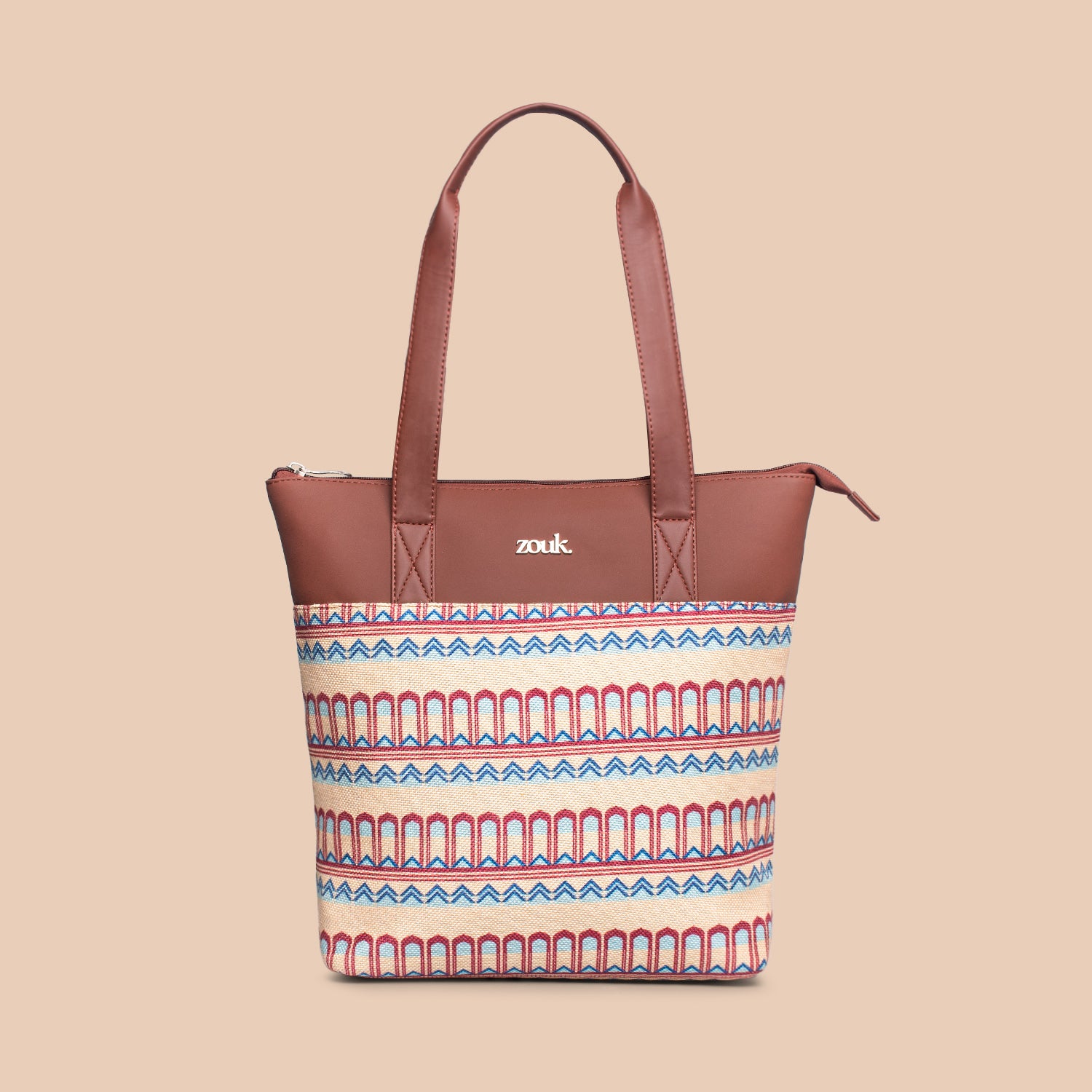 Lucknow Lattice Everyday Tote Bag