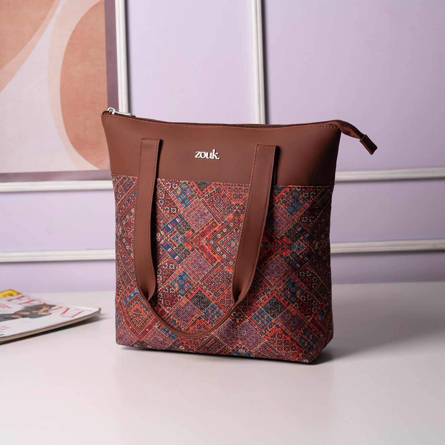 Bhuj Rabari Everyday Tote Bag