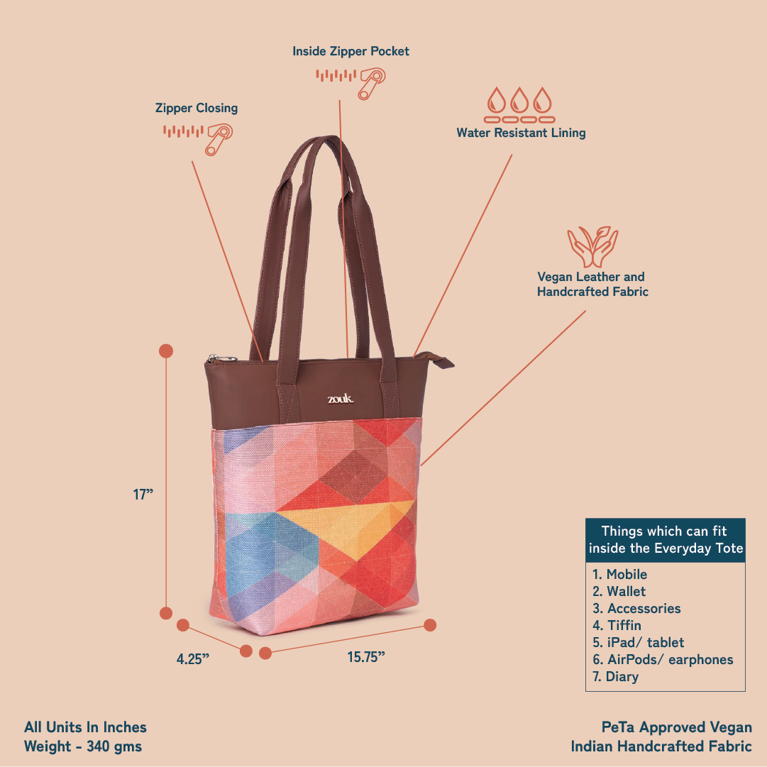 GeoOptics Everyday Tote Bag