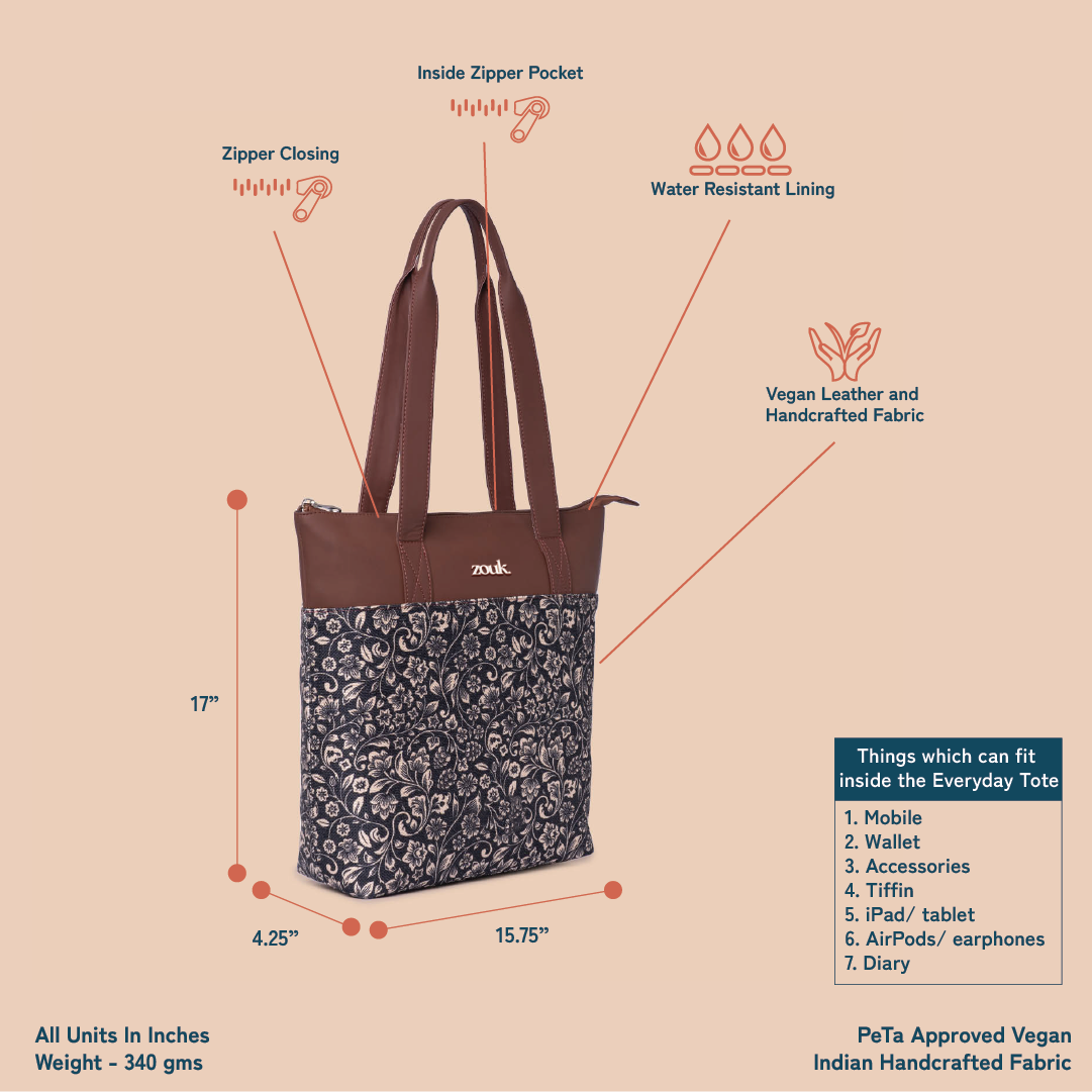 FloMotif Everyday Tote Bag