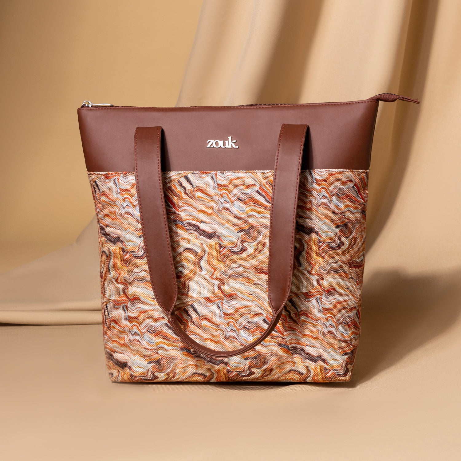 Nicobar Coral Everyday Tote Bag