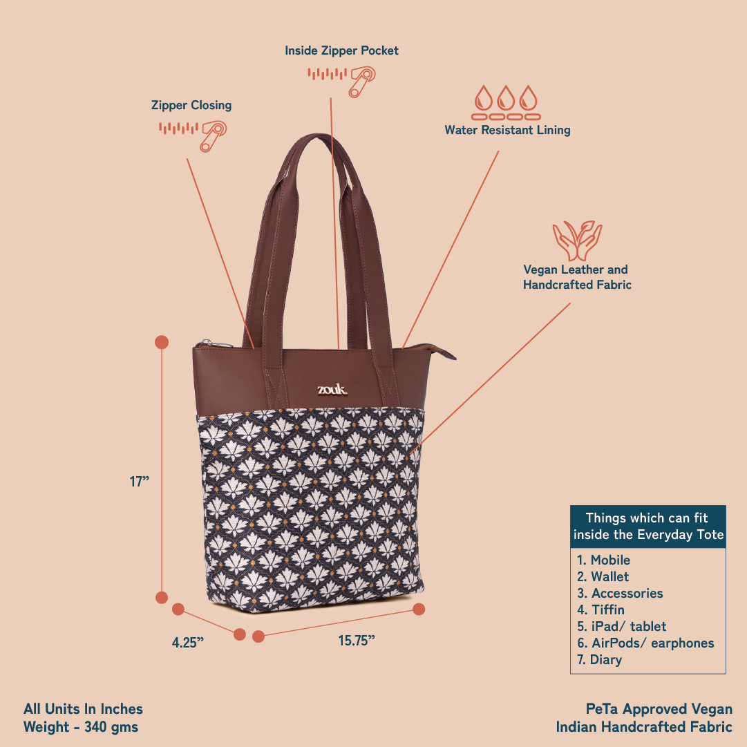 Bidri Kaiser Everyday Tote Bag