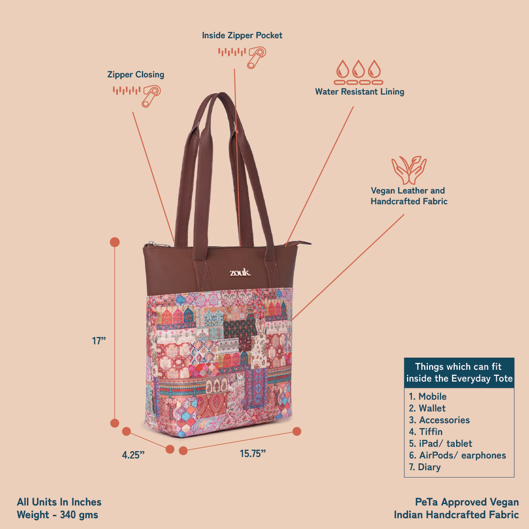 Kutch Gamthi Everyday Tote Bag