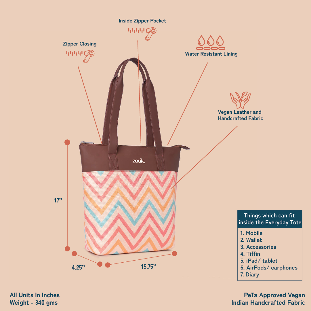 WavBeach Everyday Tote Bag