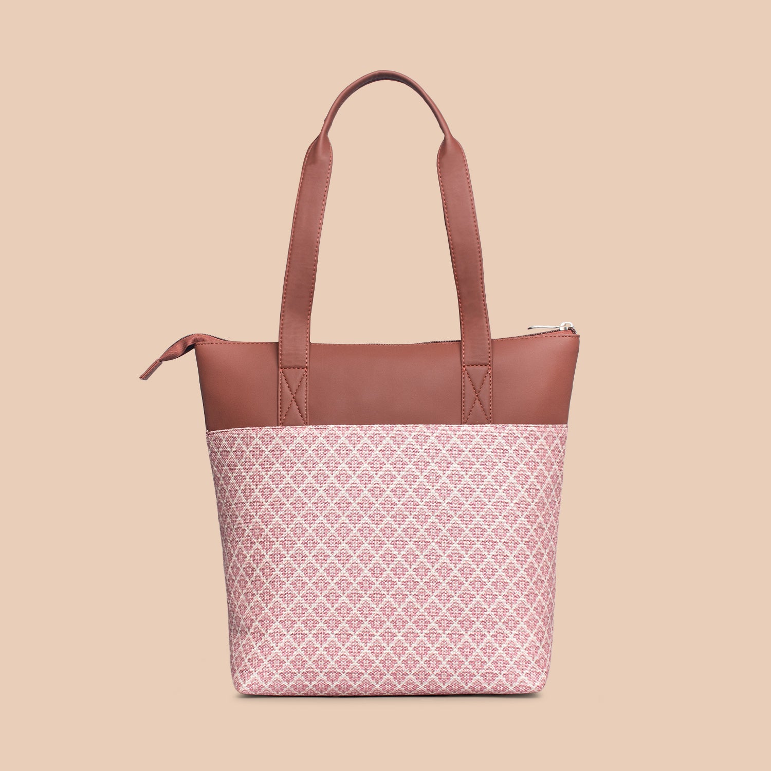 Chamoli Motif Everyday Tote Bag