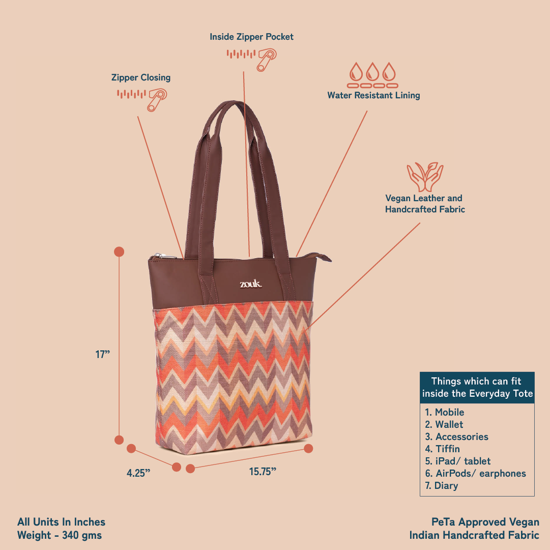 Tidal Wave Everyday Tote Bag