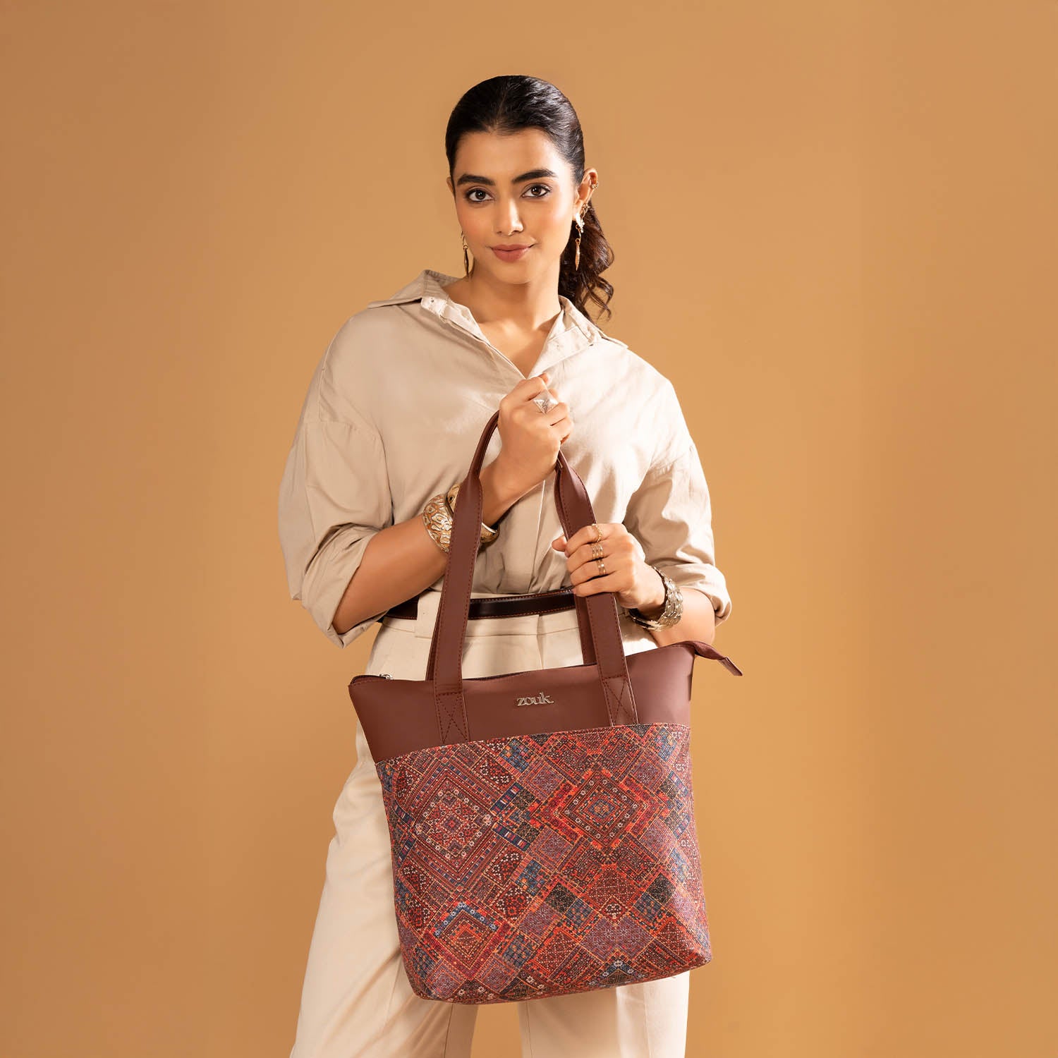 Bhuj Rabari Everyday Tote Bag