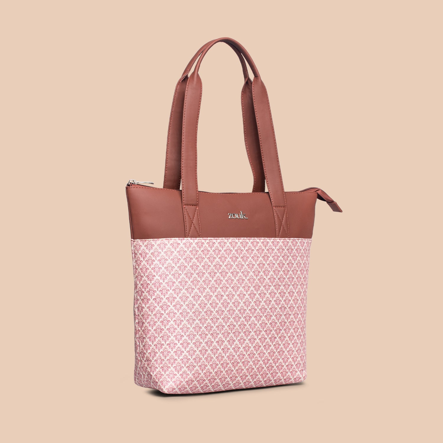 Chamoli Motif Everyday Tote Bag