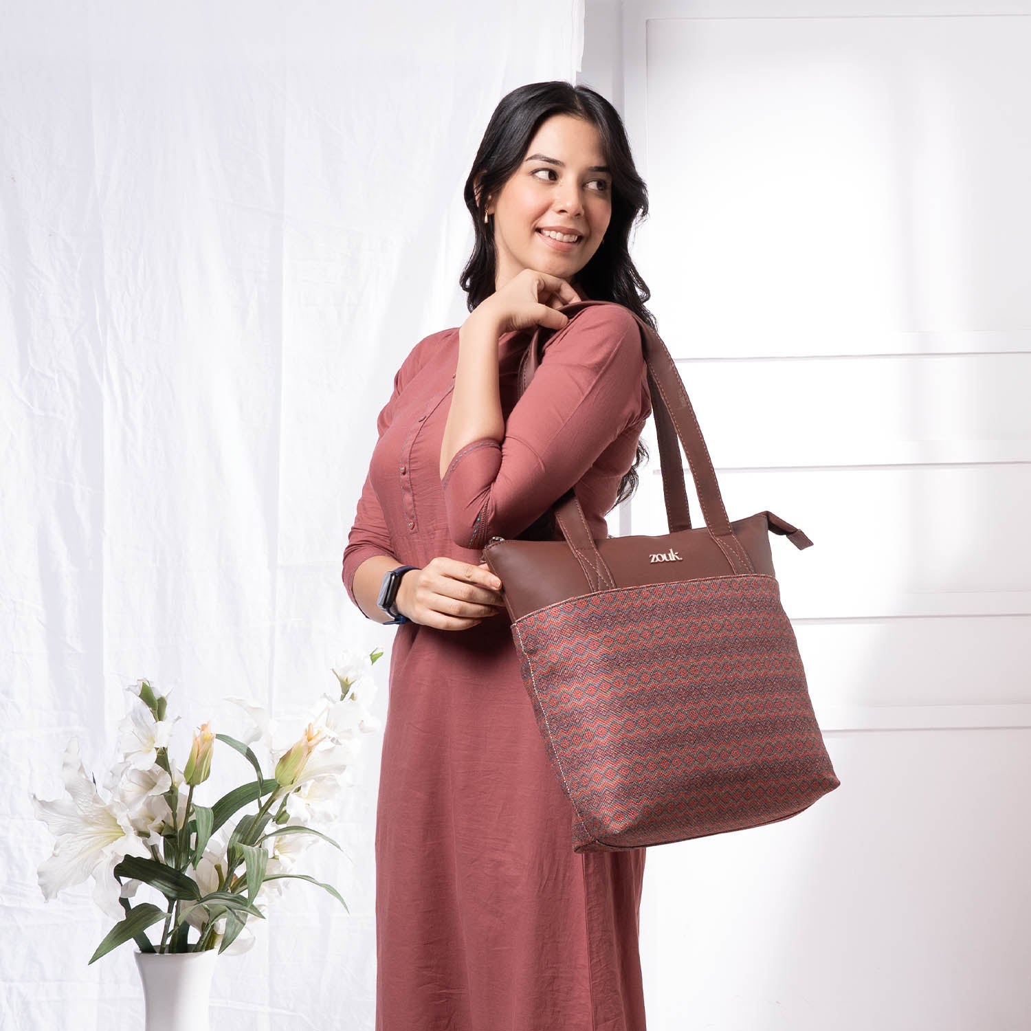 Gwalior Twill Everyday Tote Bag