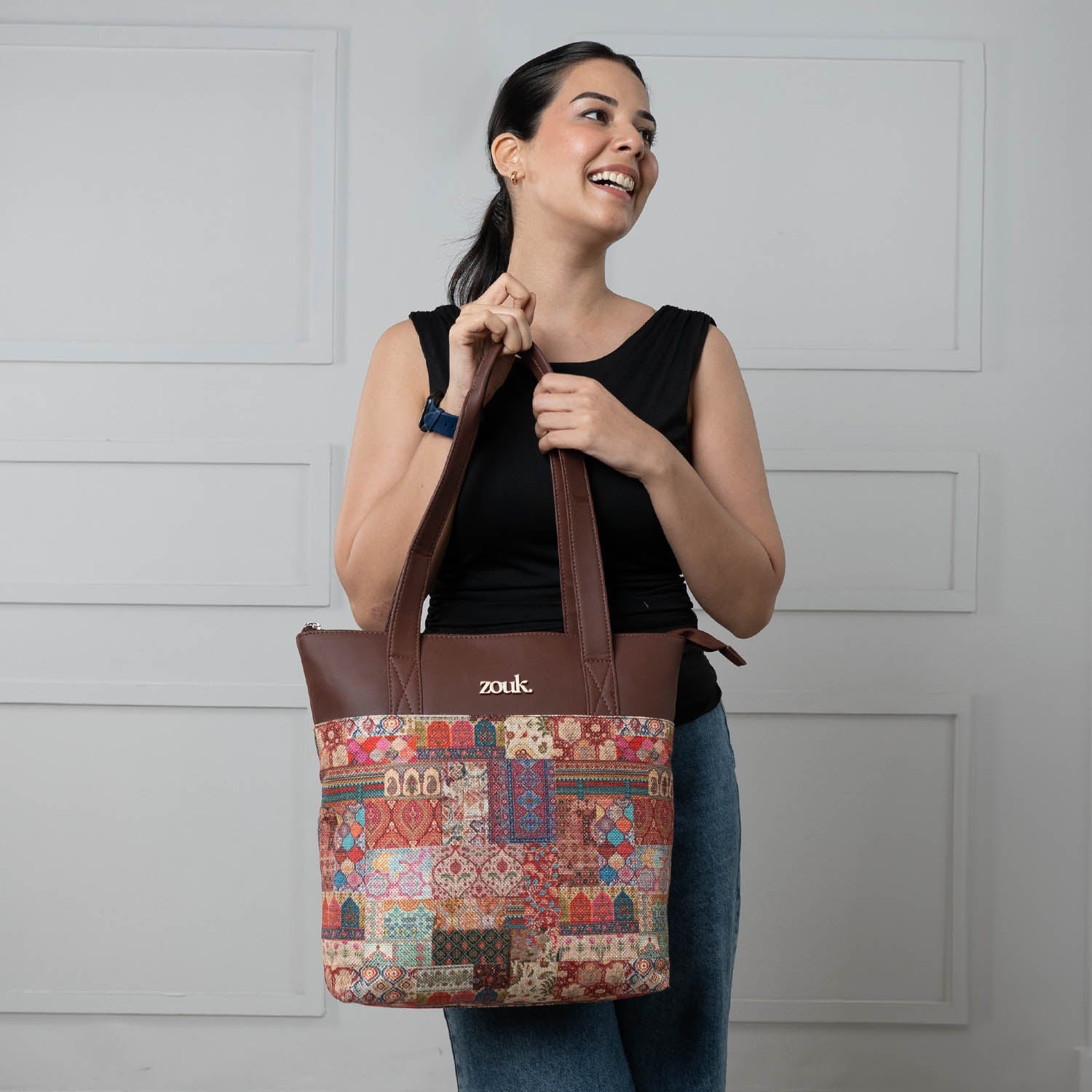 Kutch Gamthi Everyday Tote Bag