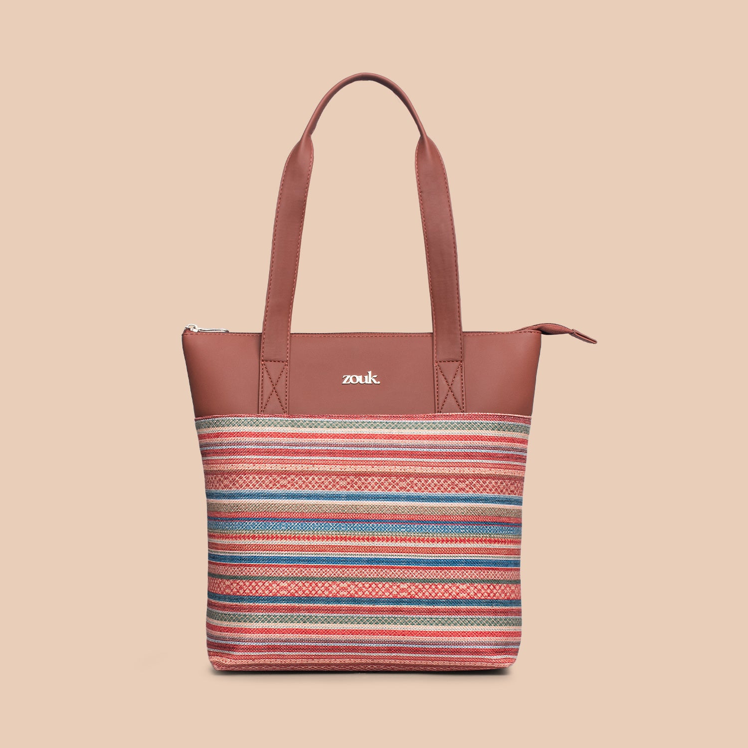 Assam Tapestry Everyday Tote Bag