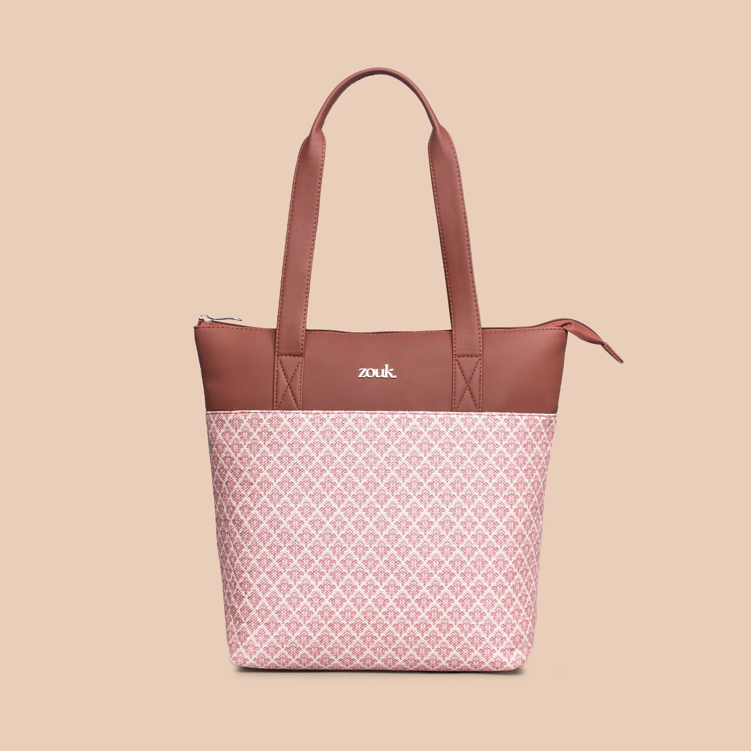 Chamoli Motif Everyday Tote Bag