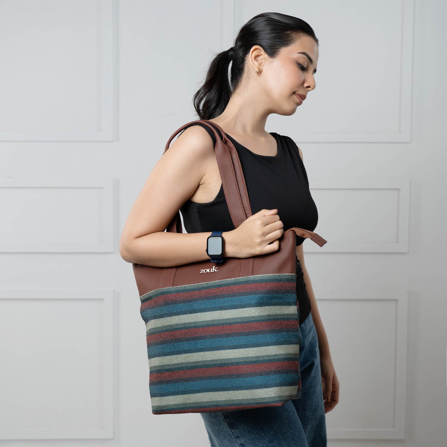 Mysore Mosaic Everyday Tote Bag