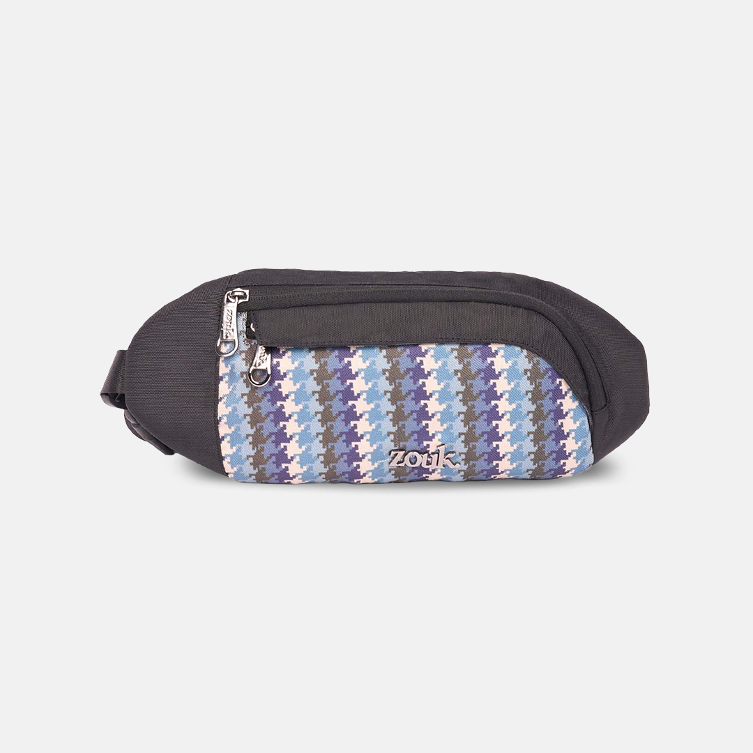 Bombay Houndstooth Faye Fanny Pack