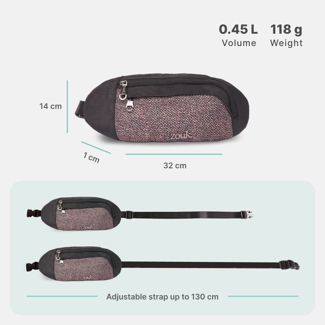 Bristel Faye Fanny Pack - Men's Collection