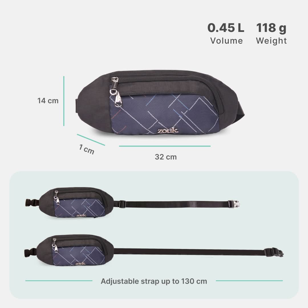 Bombay Tartan Faye Fanny Pack - Men's Collection