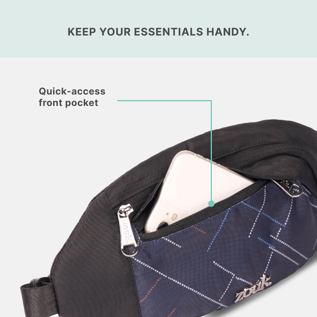 Bombay Tartan Faye Fanny Pack - Men's Collection