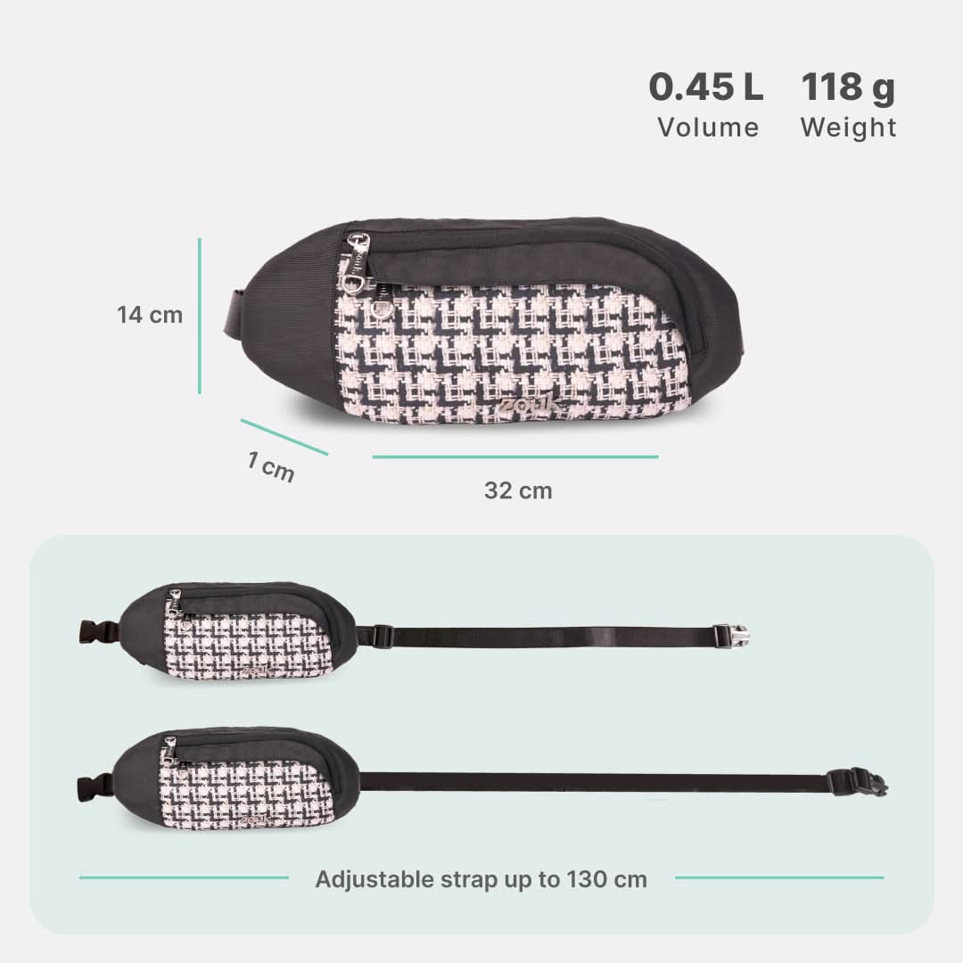 Carter Checks Faye Fanny Pack - Men's Collection