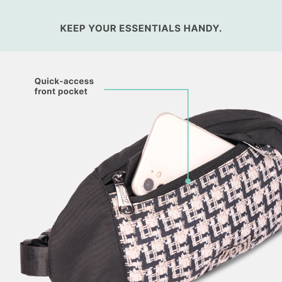 Carter Checks Faye Fanny Pack - Men's Collection