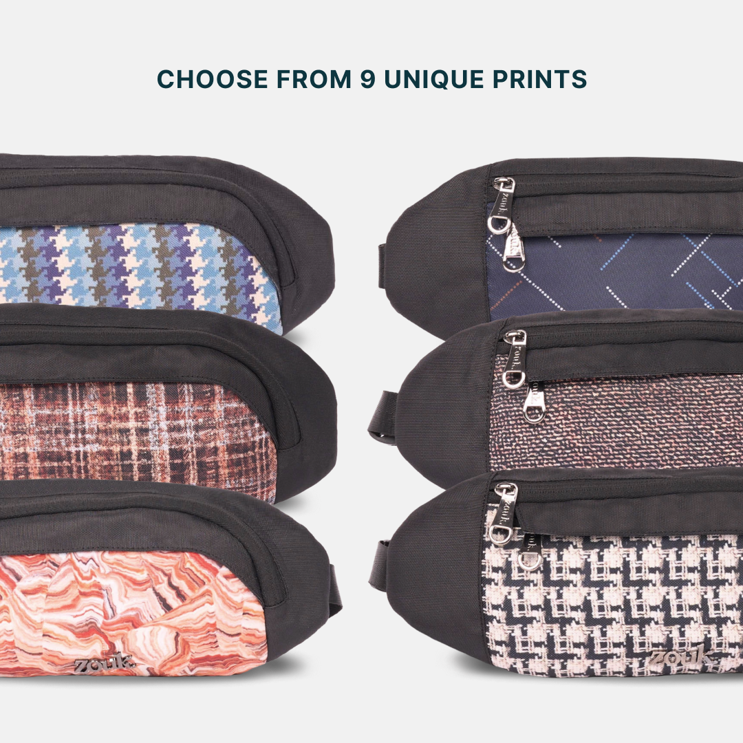 Carter Checks Faye Fanny Pack - Men's Collection