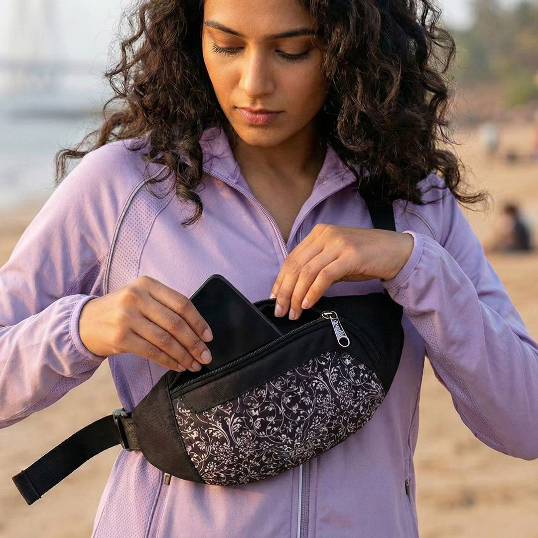 Lattice Lace Faye Fanny Pack