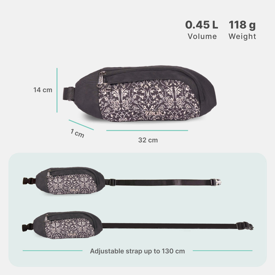 Lattice Lace Faye Fanny Pack