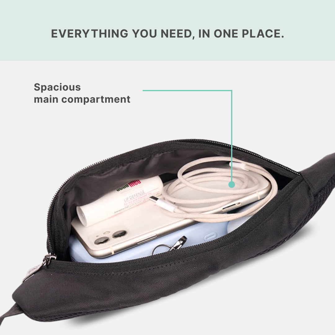 Lattice Lace Faye Fanny Pack